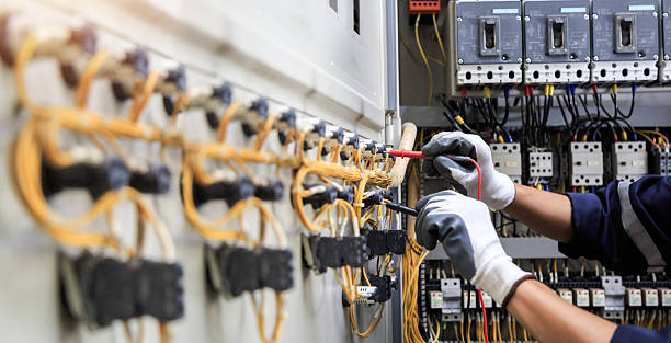 Professional Electrician technician working in Jackson County County, FL